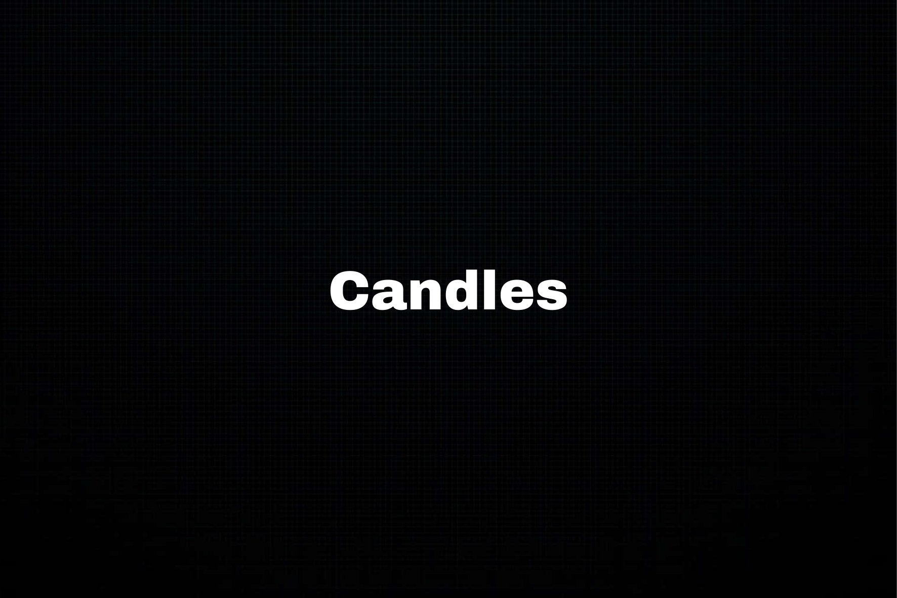 Customize your Candles →