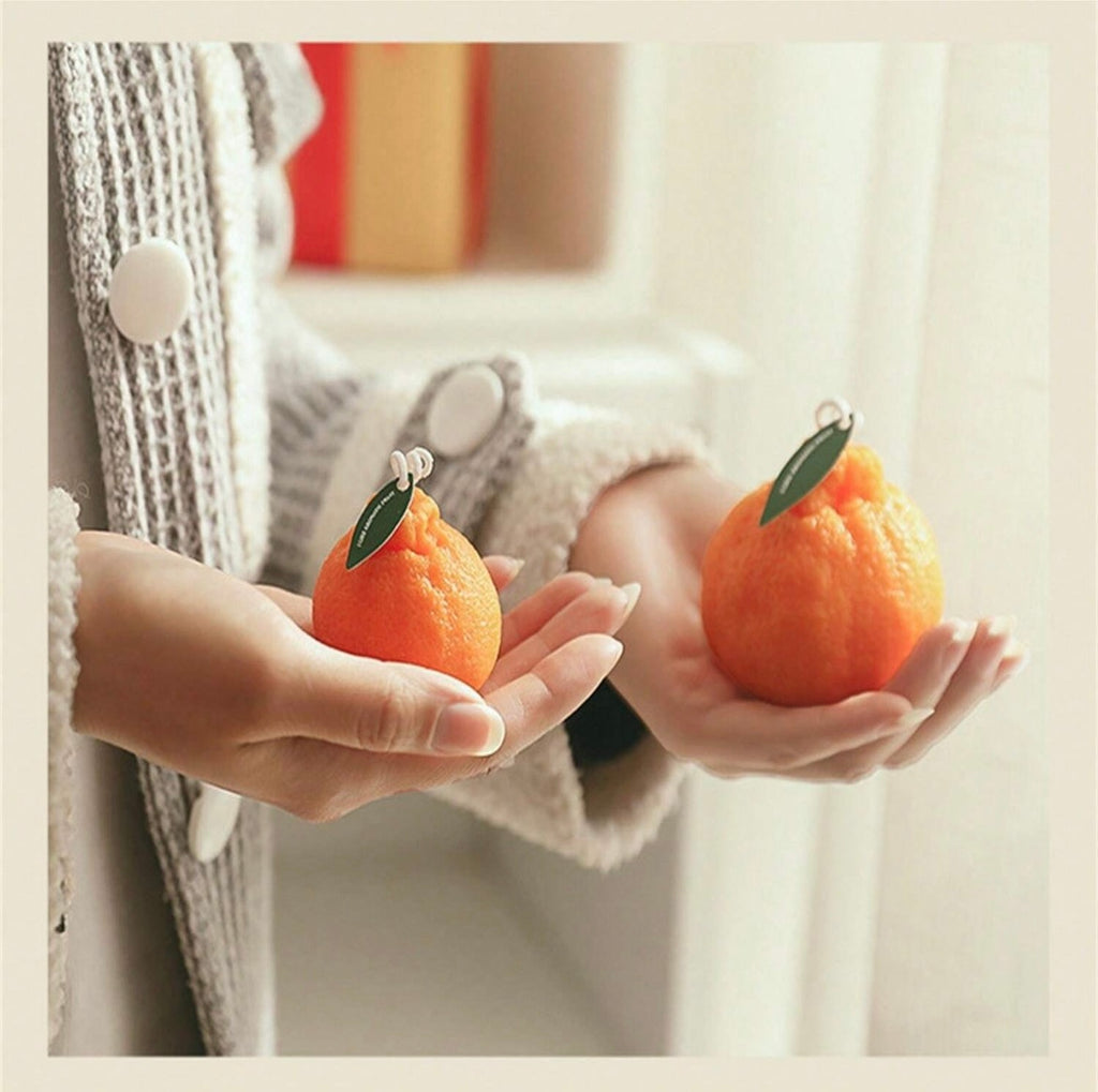 Candles | Orange-shaped Candles