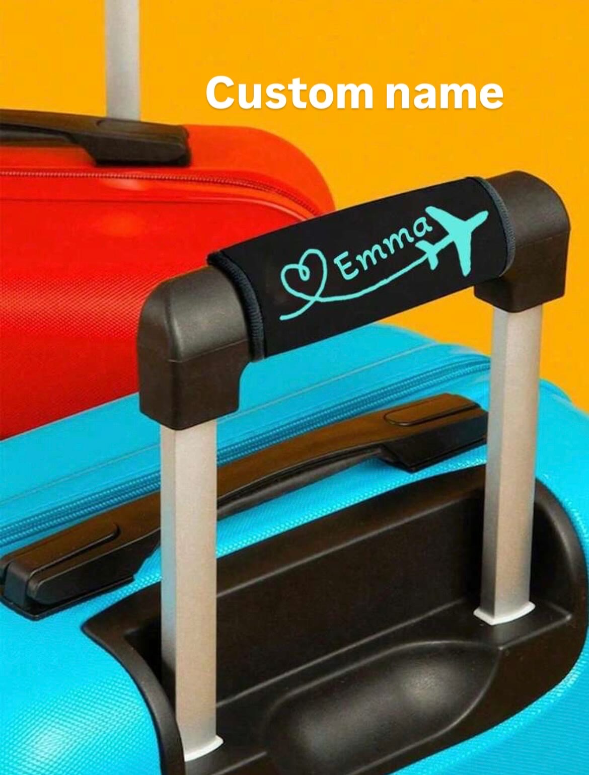 Name Tag | Customized Luggage Handle Wrap