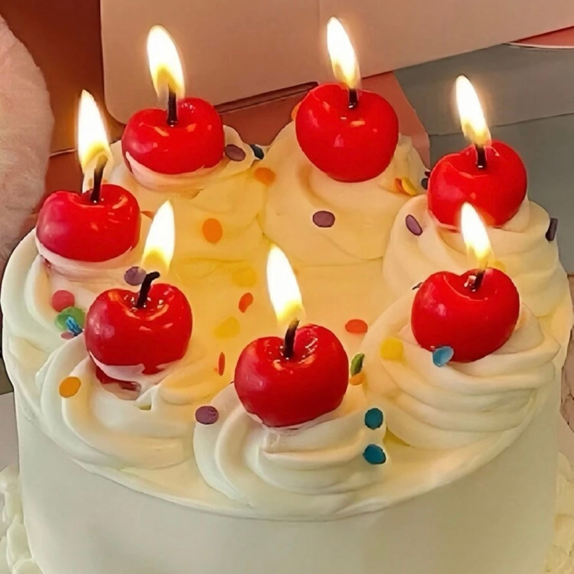 Candles | Cherry-shaped Candles
