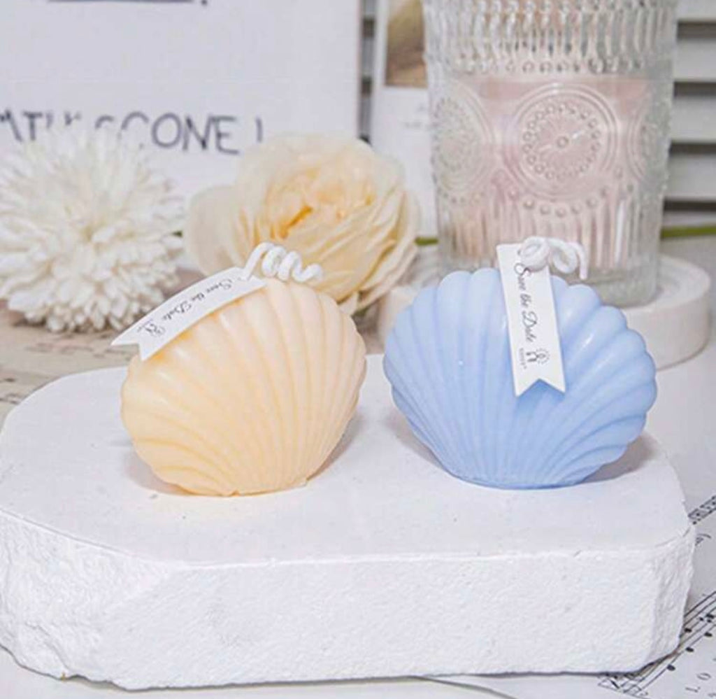 Candles | Shell-shaped Candles