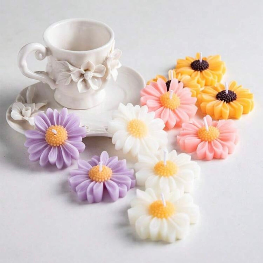 Candles | Flower-shaped Candles
