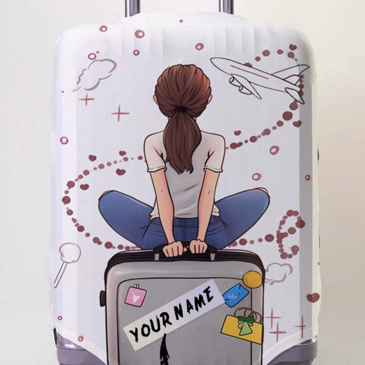 Suitcase Cover | Customized Suitcase Cover