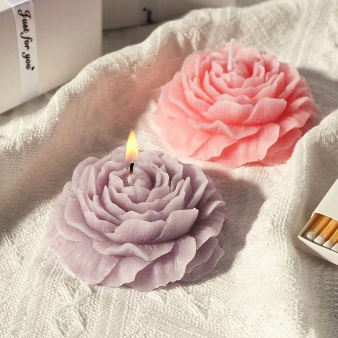 Candles | Flower-shaped Candles