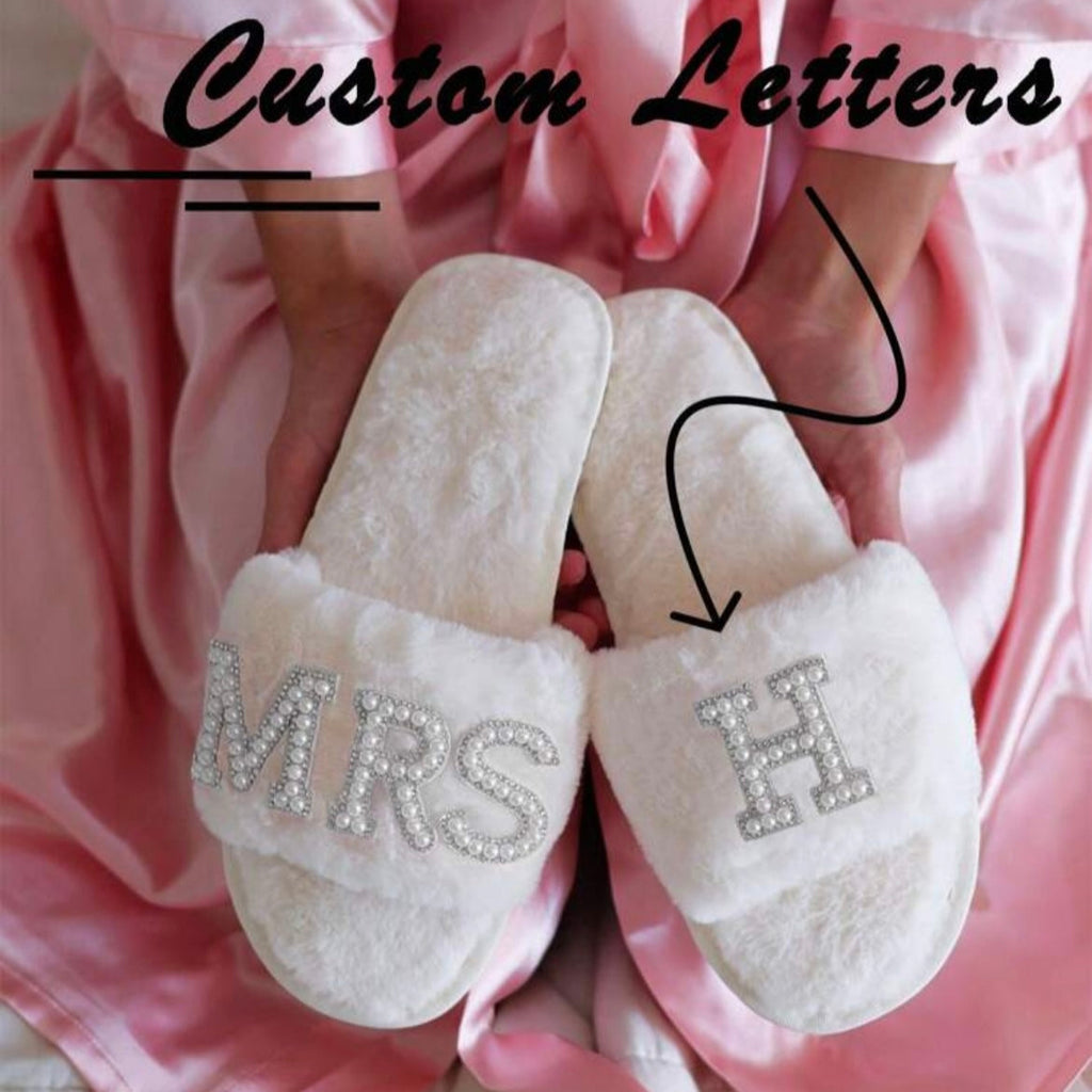 Slippers | Customized Fluffy Slippers