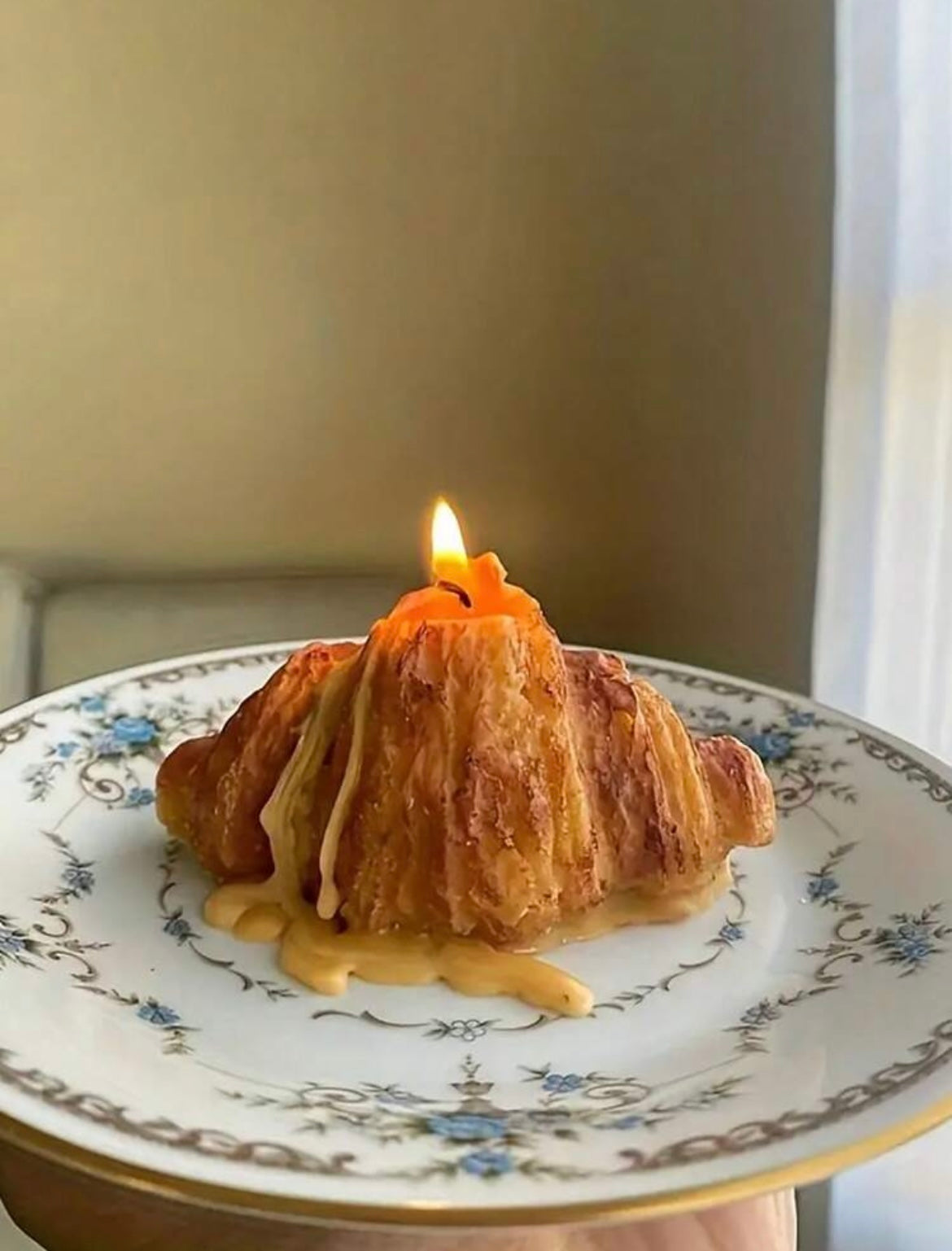 Candles | Croissant-shaped Candles