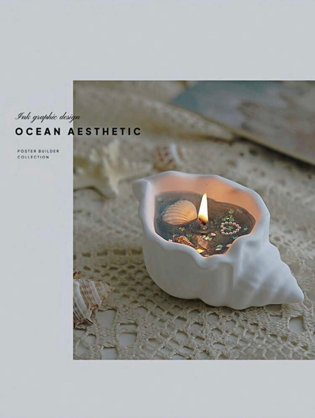 Candles | Conch-shaped Candles