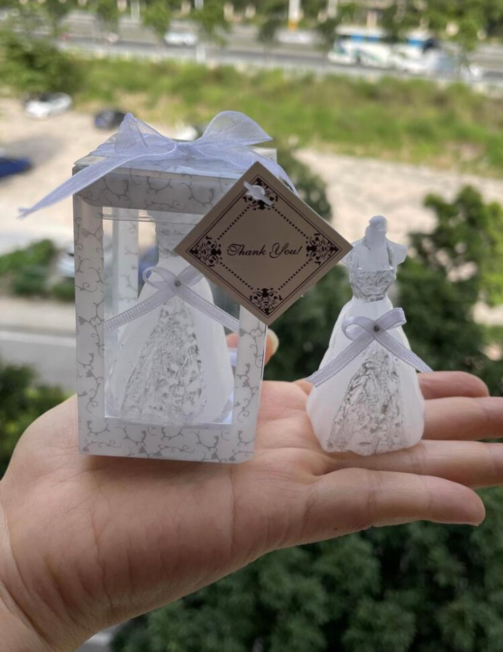 Candles | Wedding dress-shaped Candles