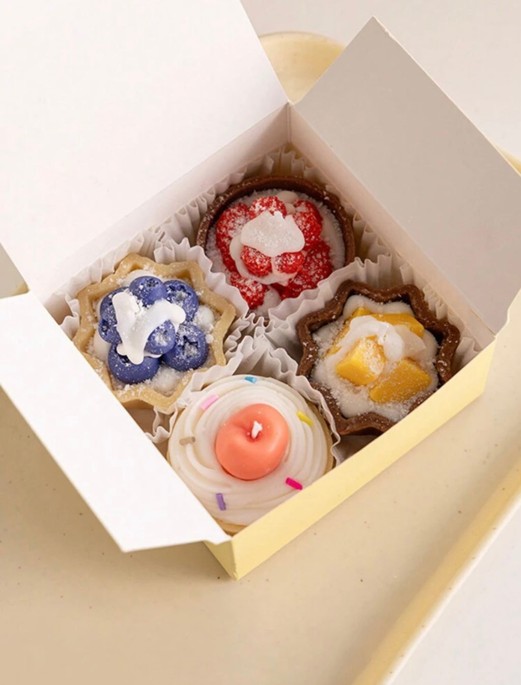 Candles | Cake-shaped Candles