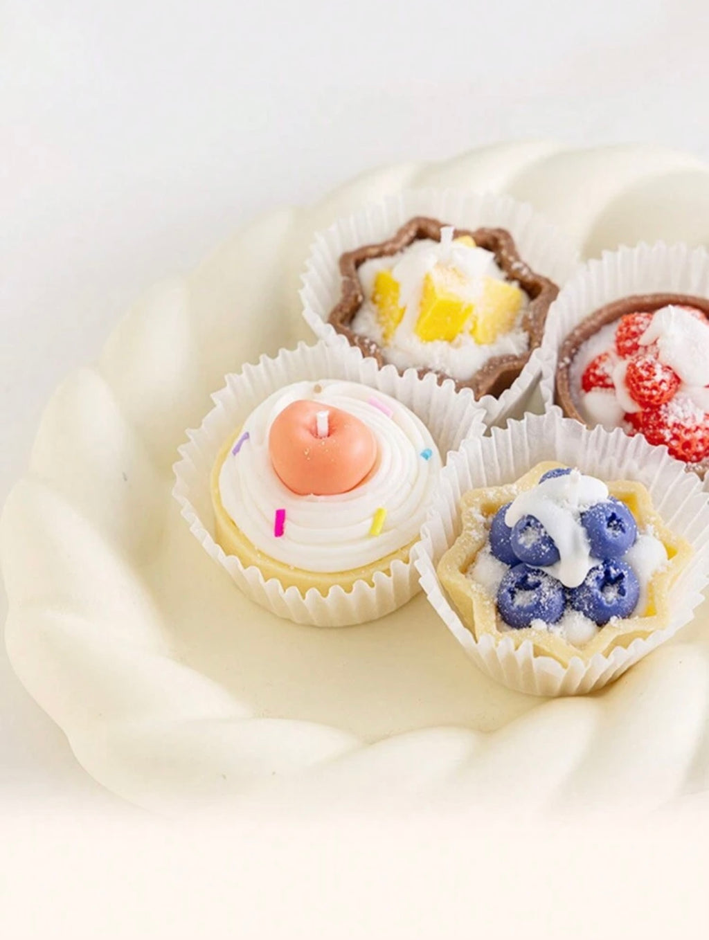 Candles | Cake-shaped Candles