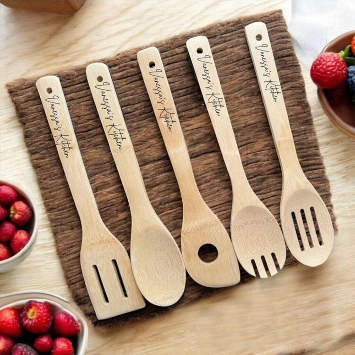 Kitchen Tools | Customized Wooden Spoon