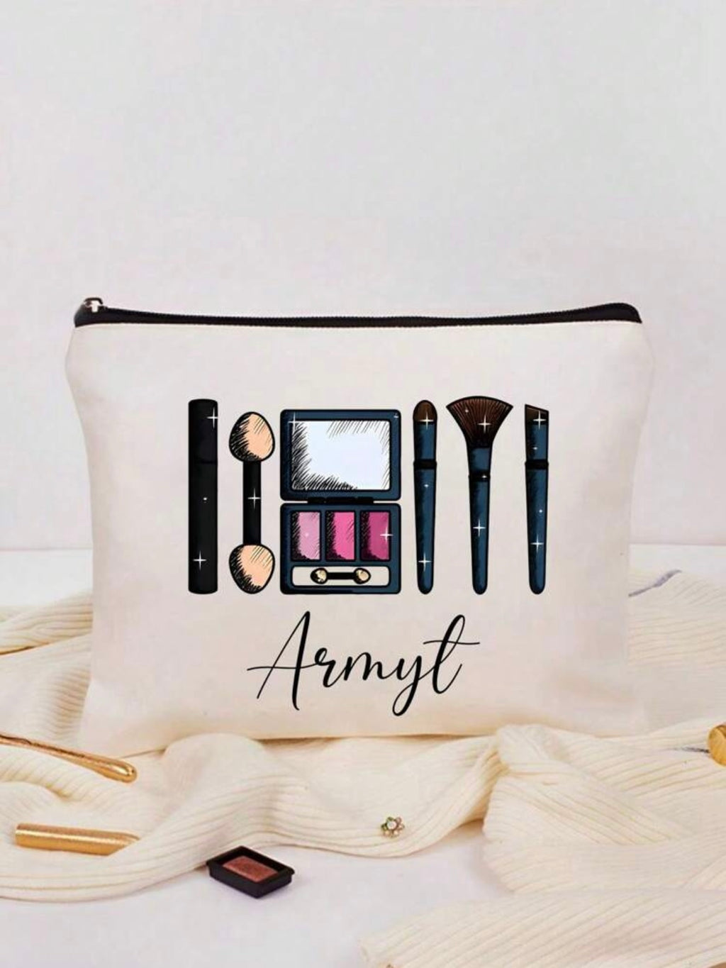 Bag | Customized Makeup Bag