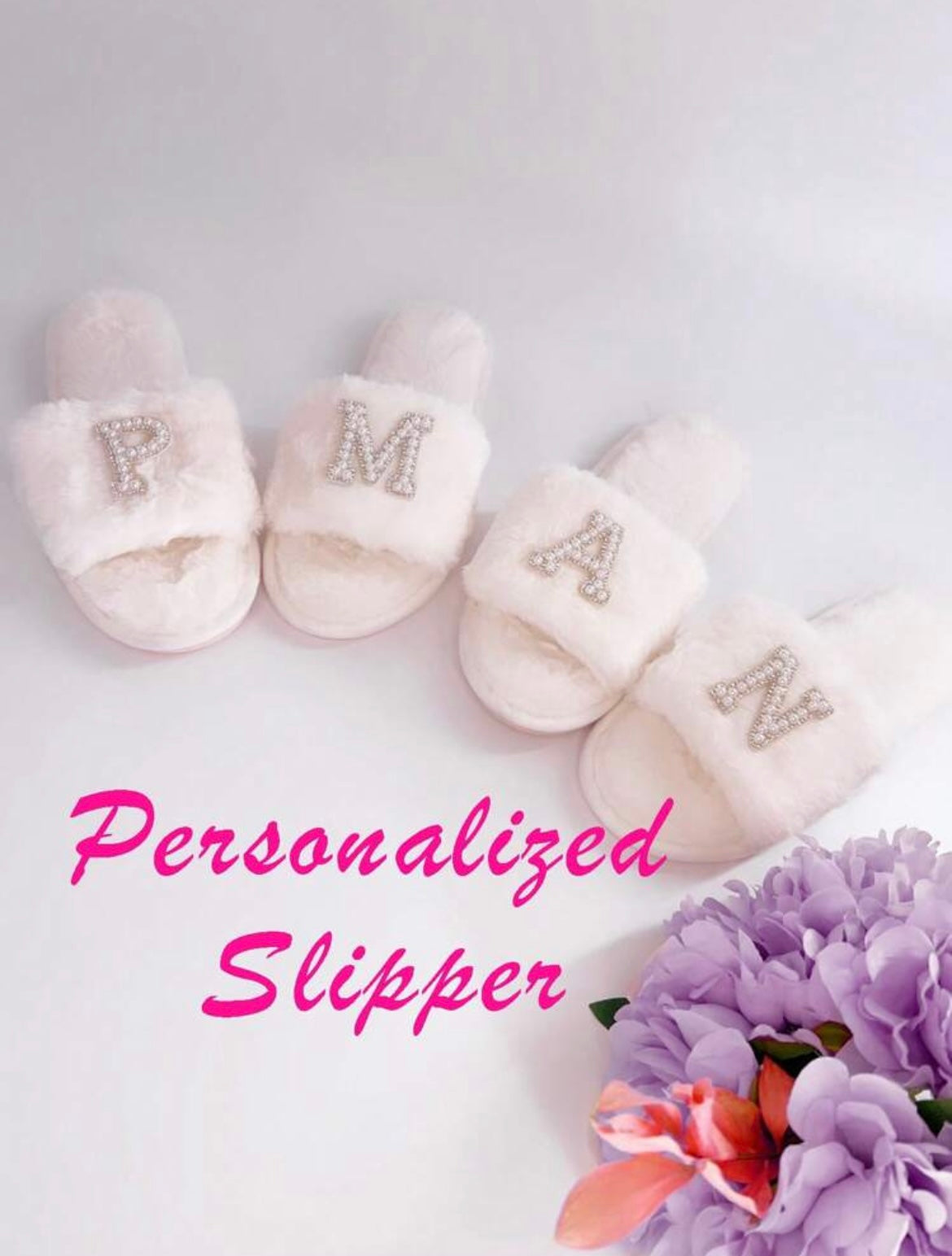 Slippers | Customized Fluffy Slippers