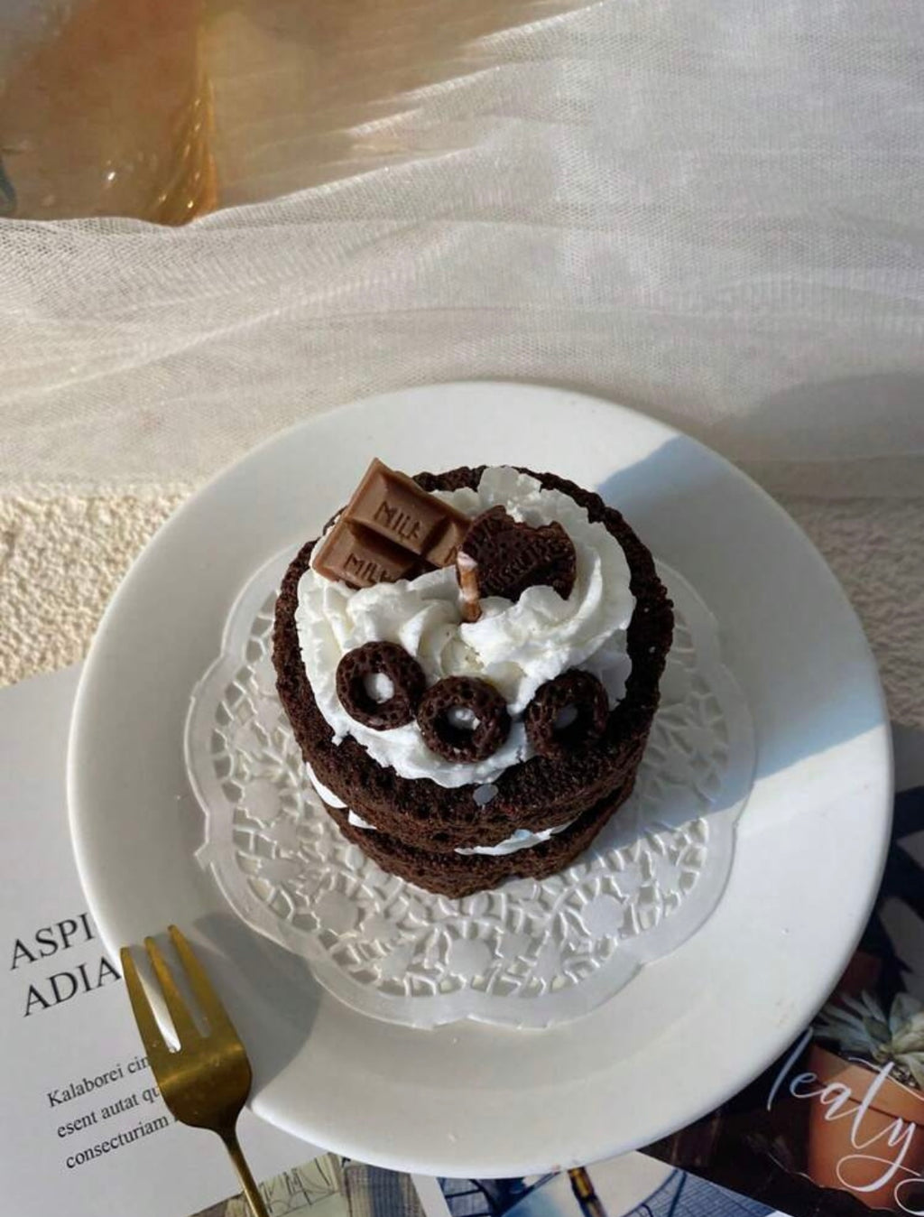 Candles | Cake-shaped Candles