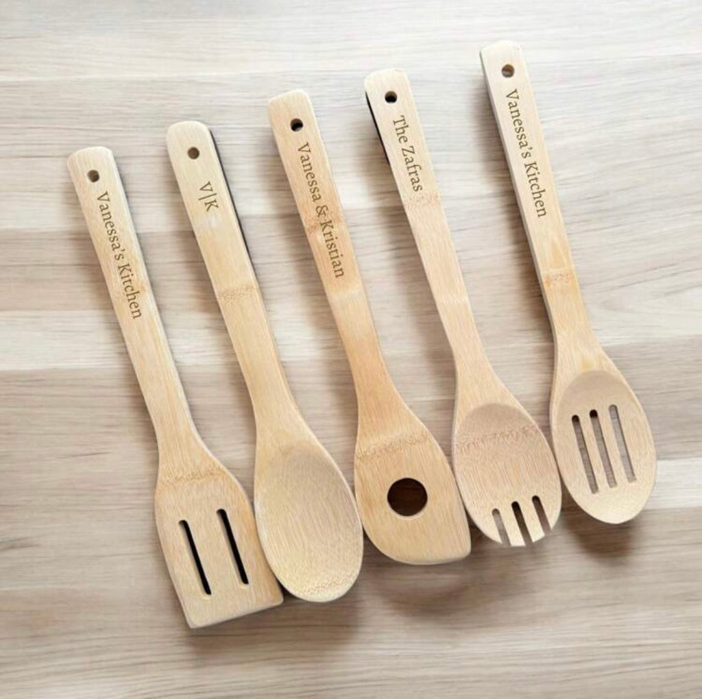 Kitchen Tools | Customized Wooden Spoon