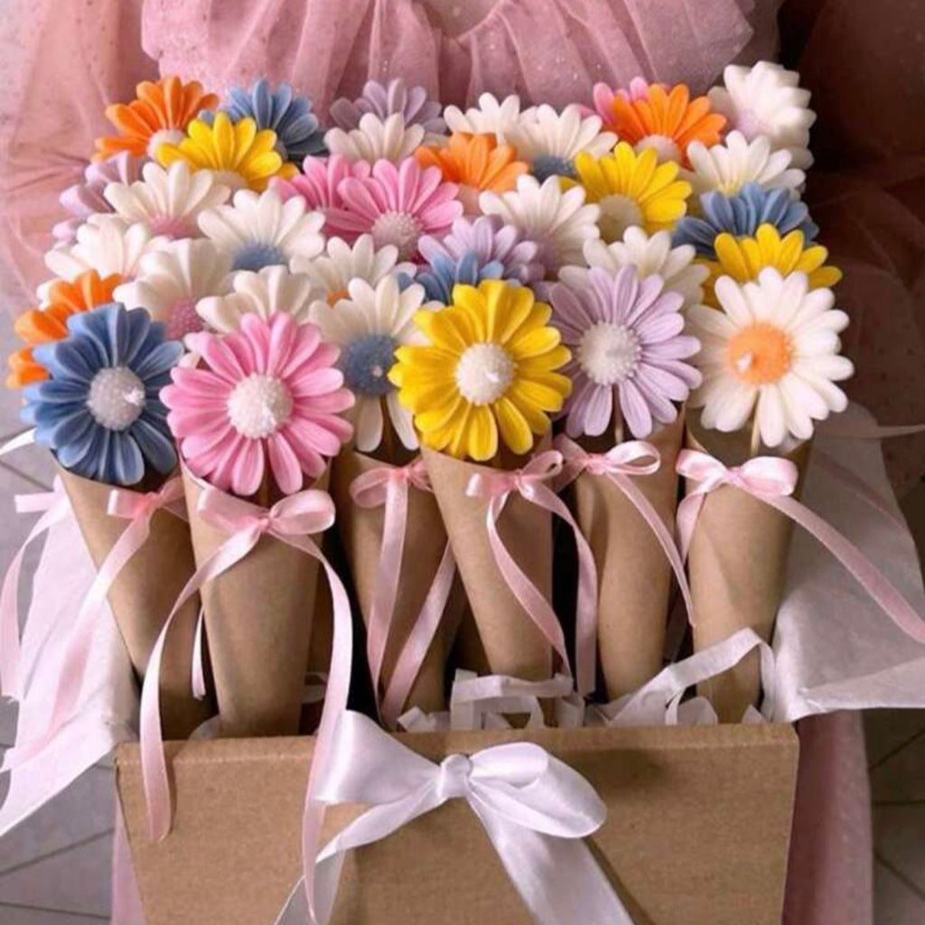 Candles | Flower-shaped Candles