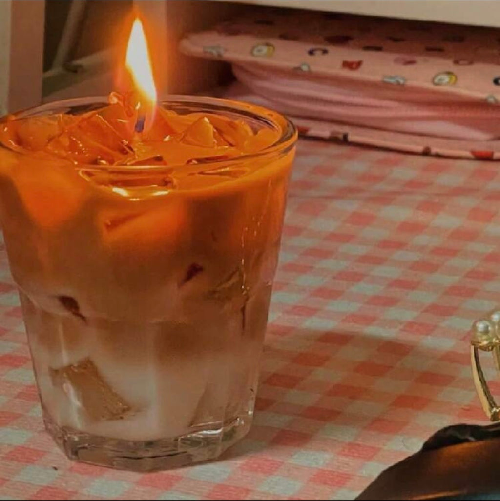 Candles | Coffee cup-shaped Candles