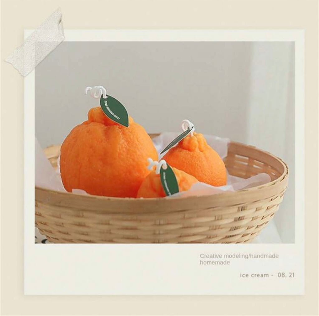Candles | Orange-shaped Candles
