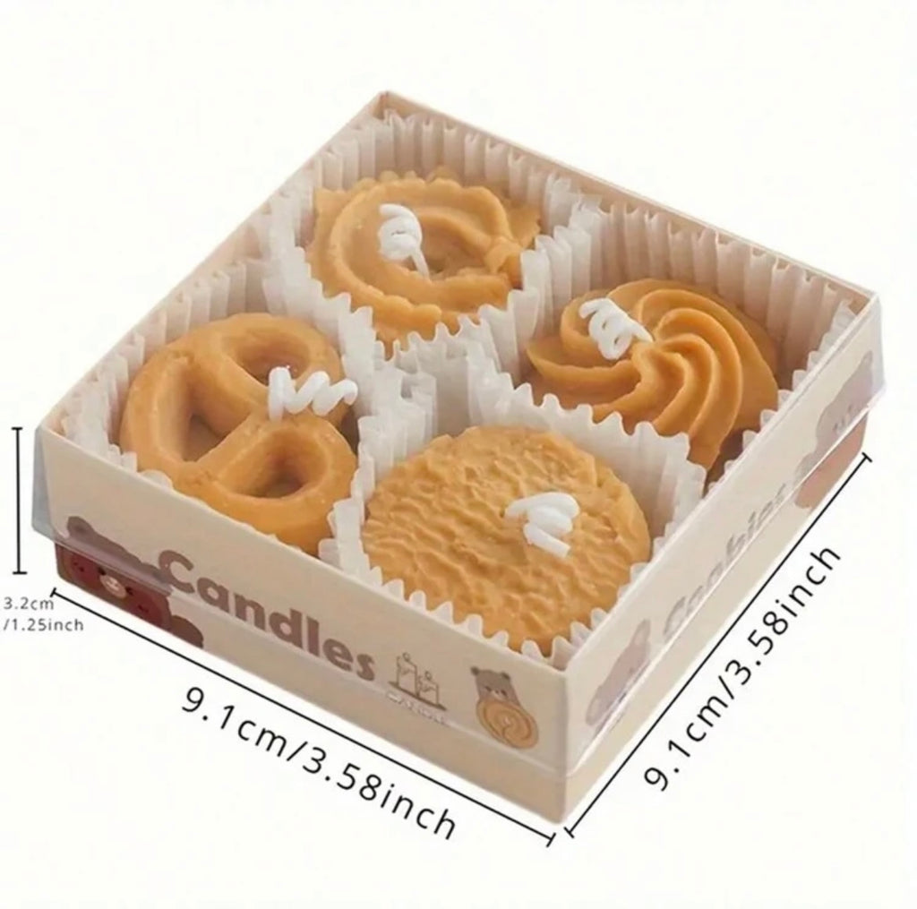 Candles | Biscuit-shaped Candles