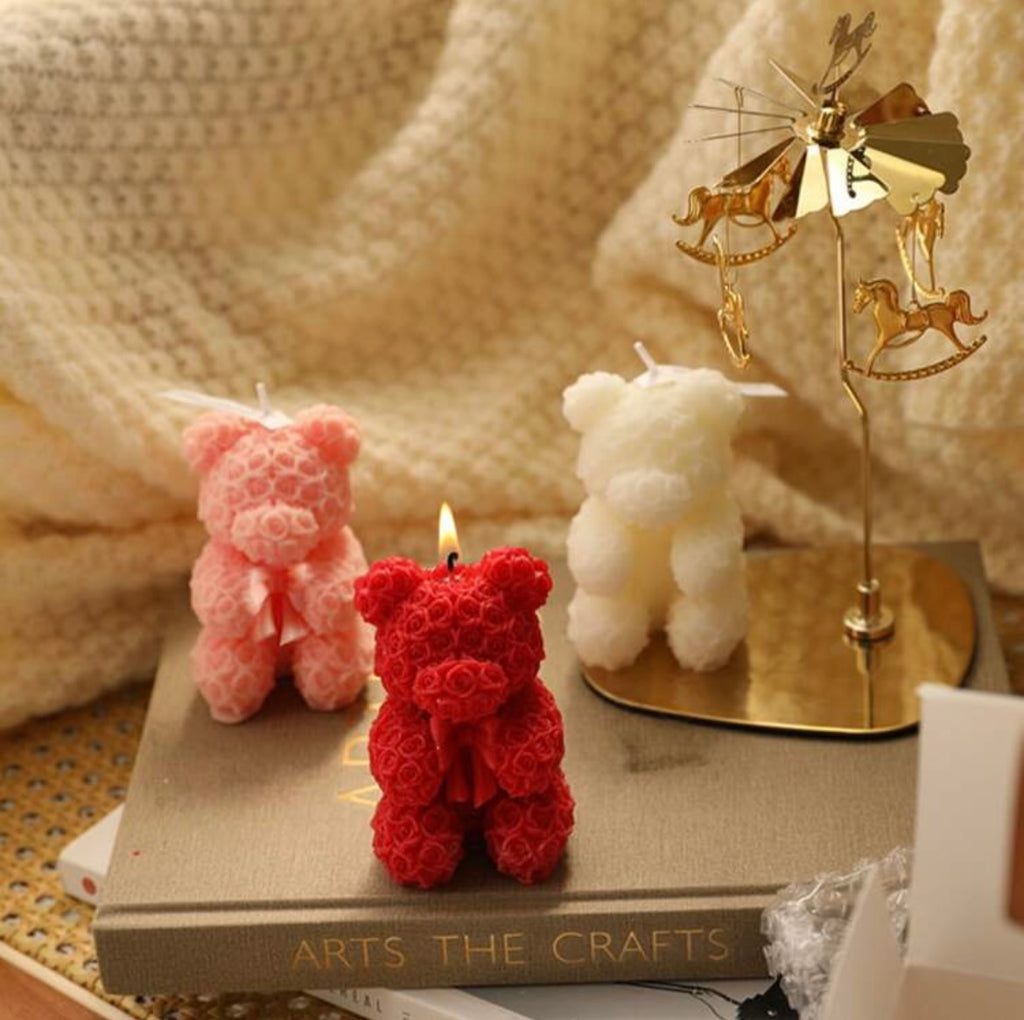 Candles | Bear-shaped Candles