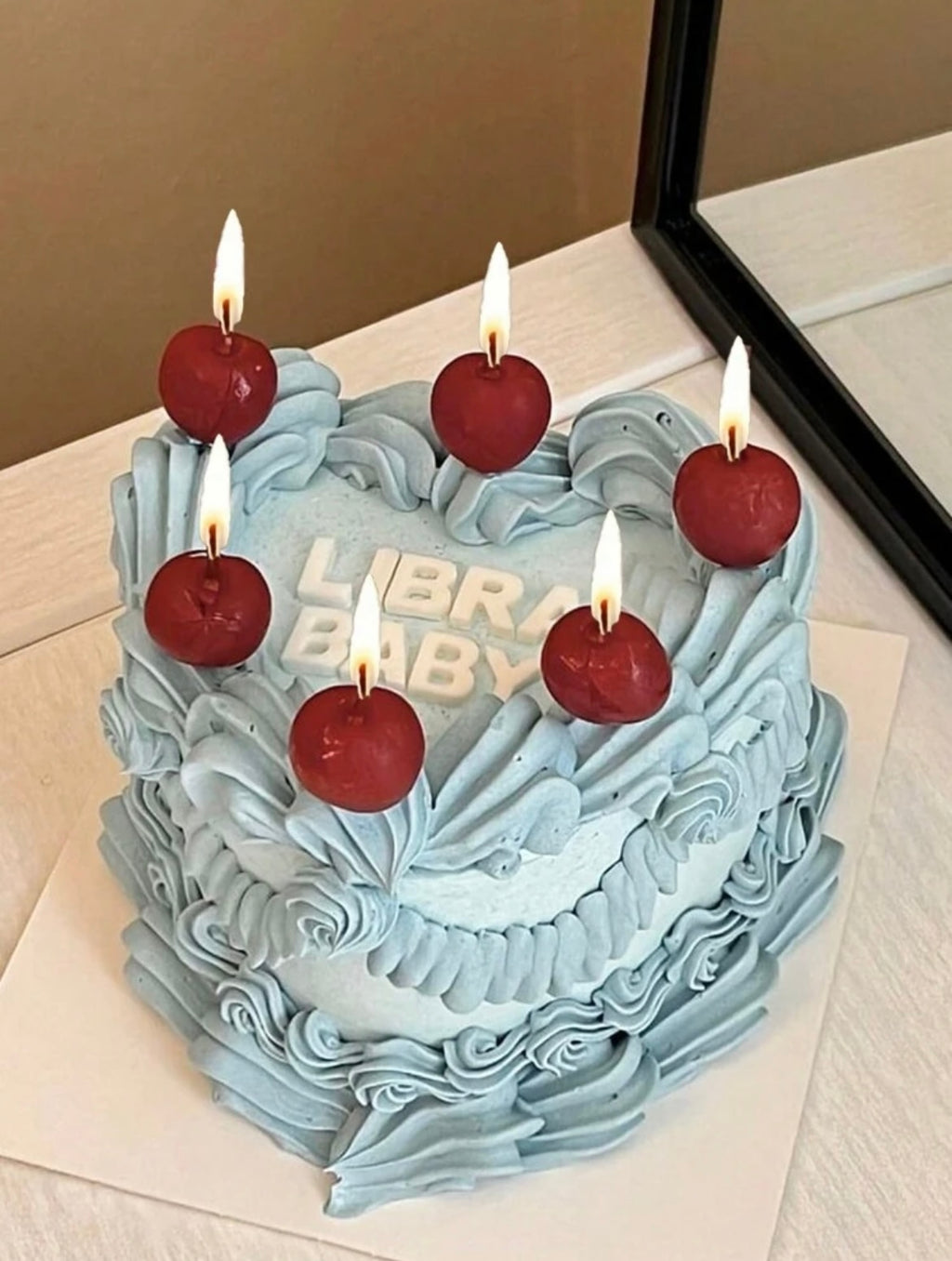 Candles | Cherry-shaped Candles