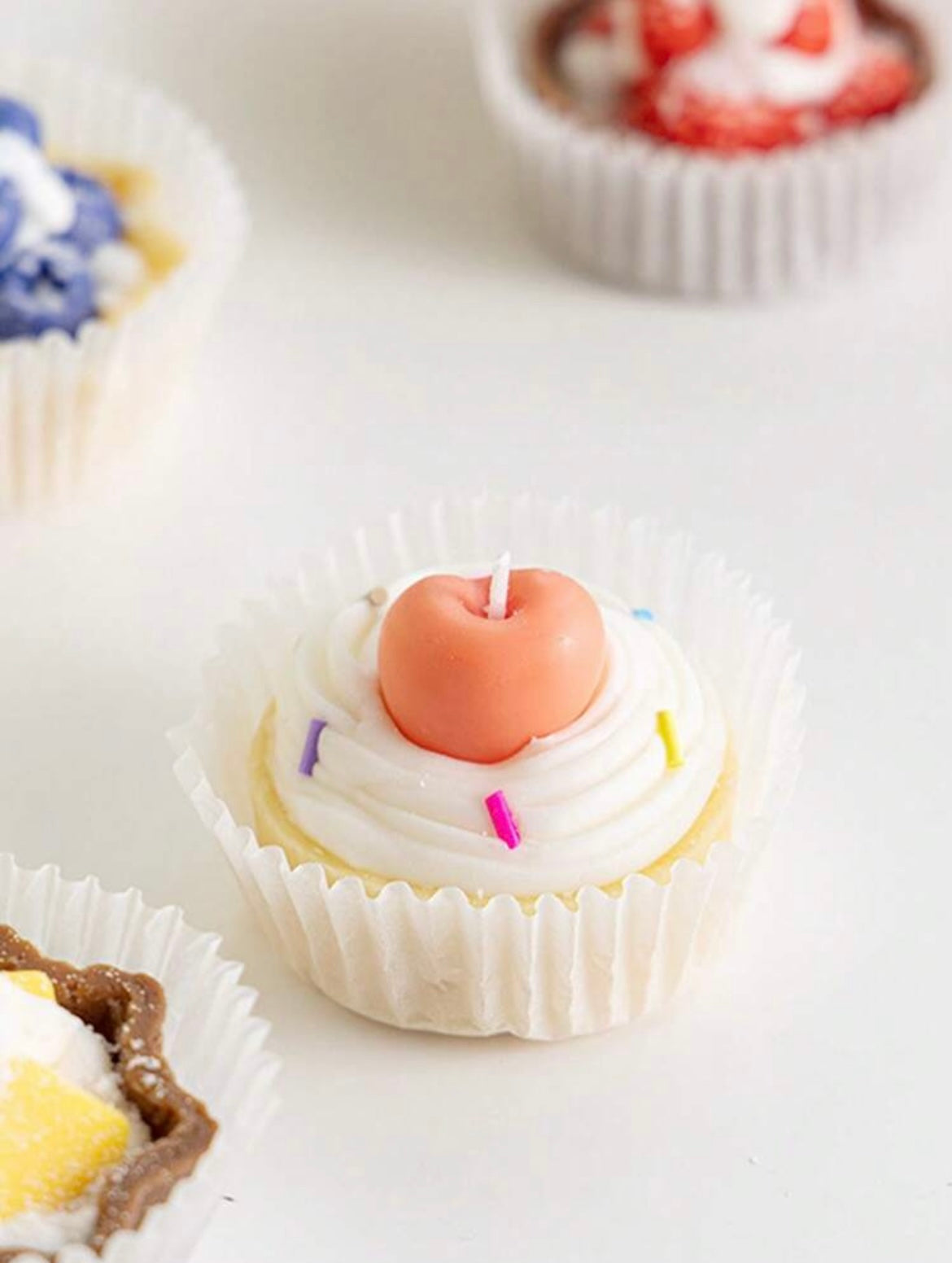 Candles | Cake-shaped Candles