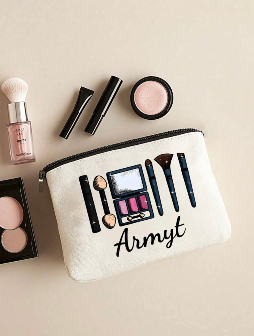 Bag | Customized Makeup Bag