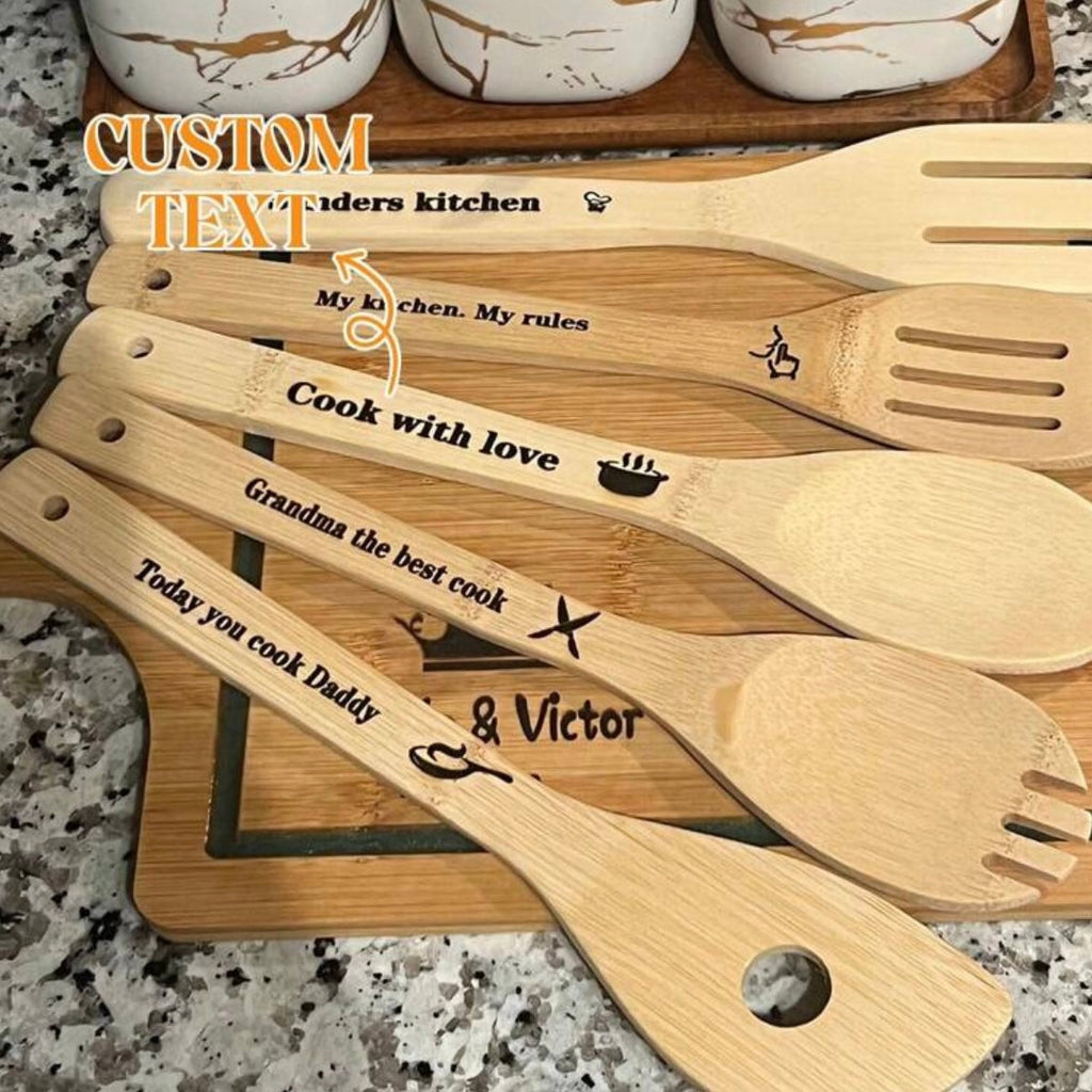 Kitchen Tools | Customized Wooden Spoon