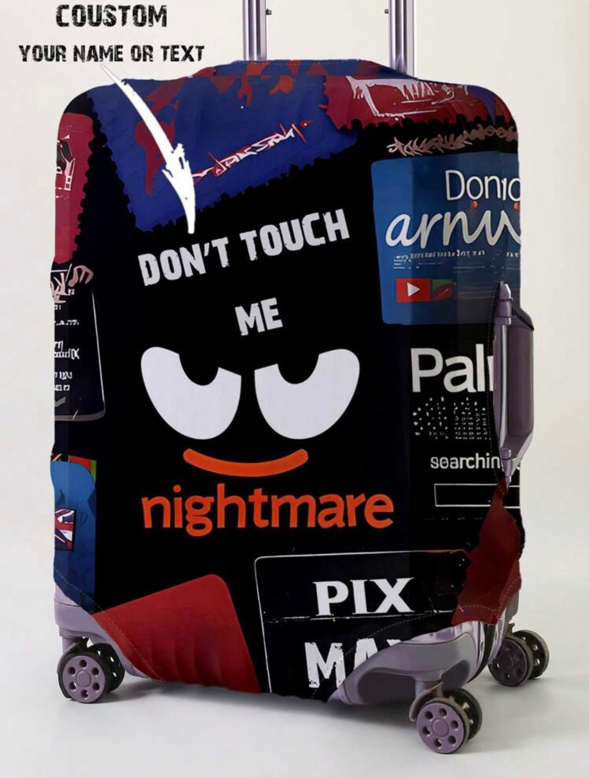 Luggage Cover | Customized Luggage Cover