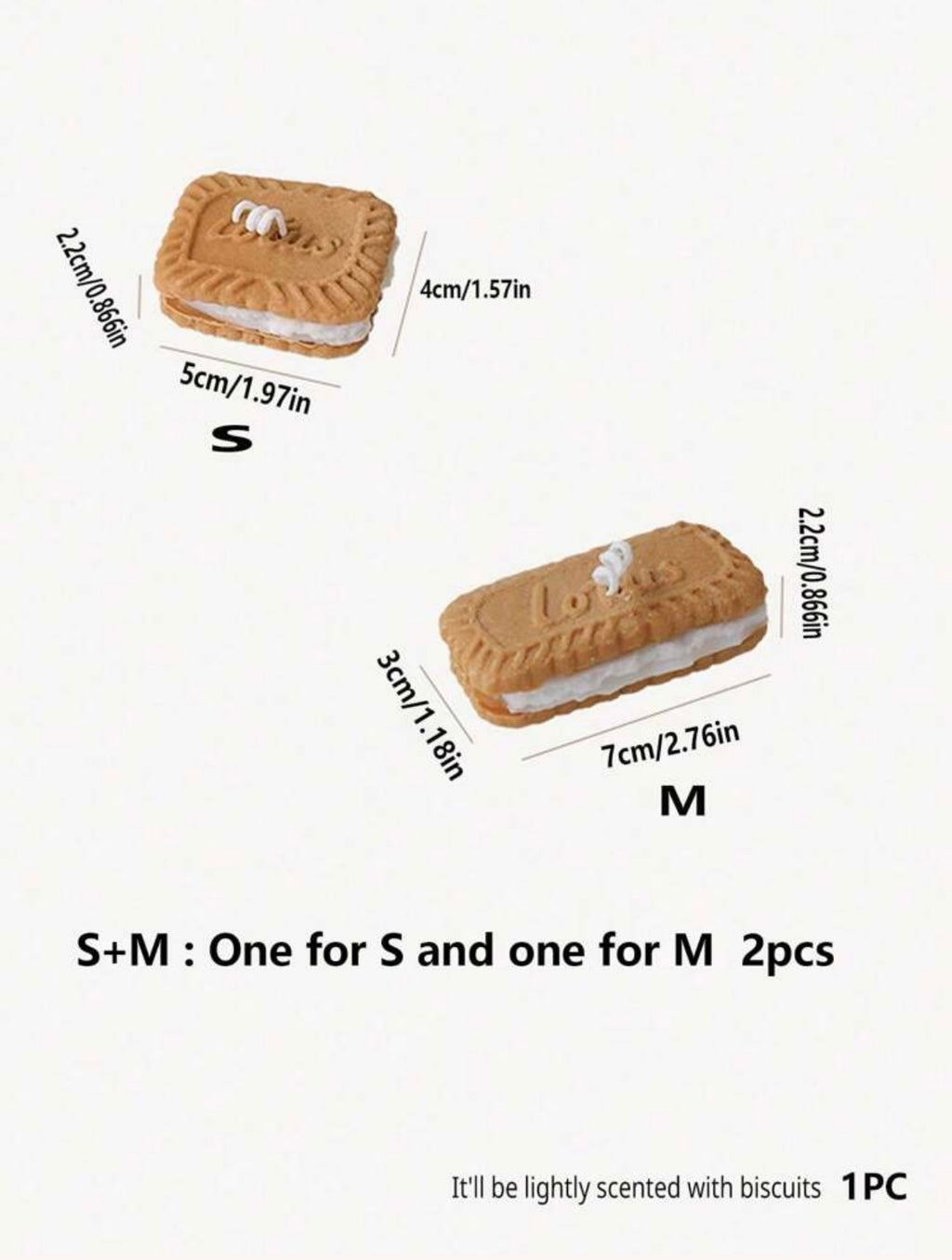 Candles | Biscuit-shaped Candles