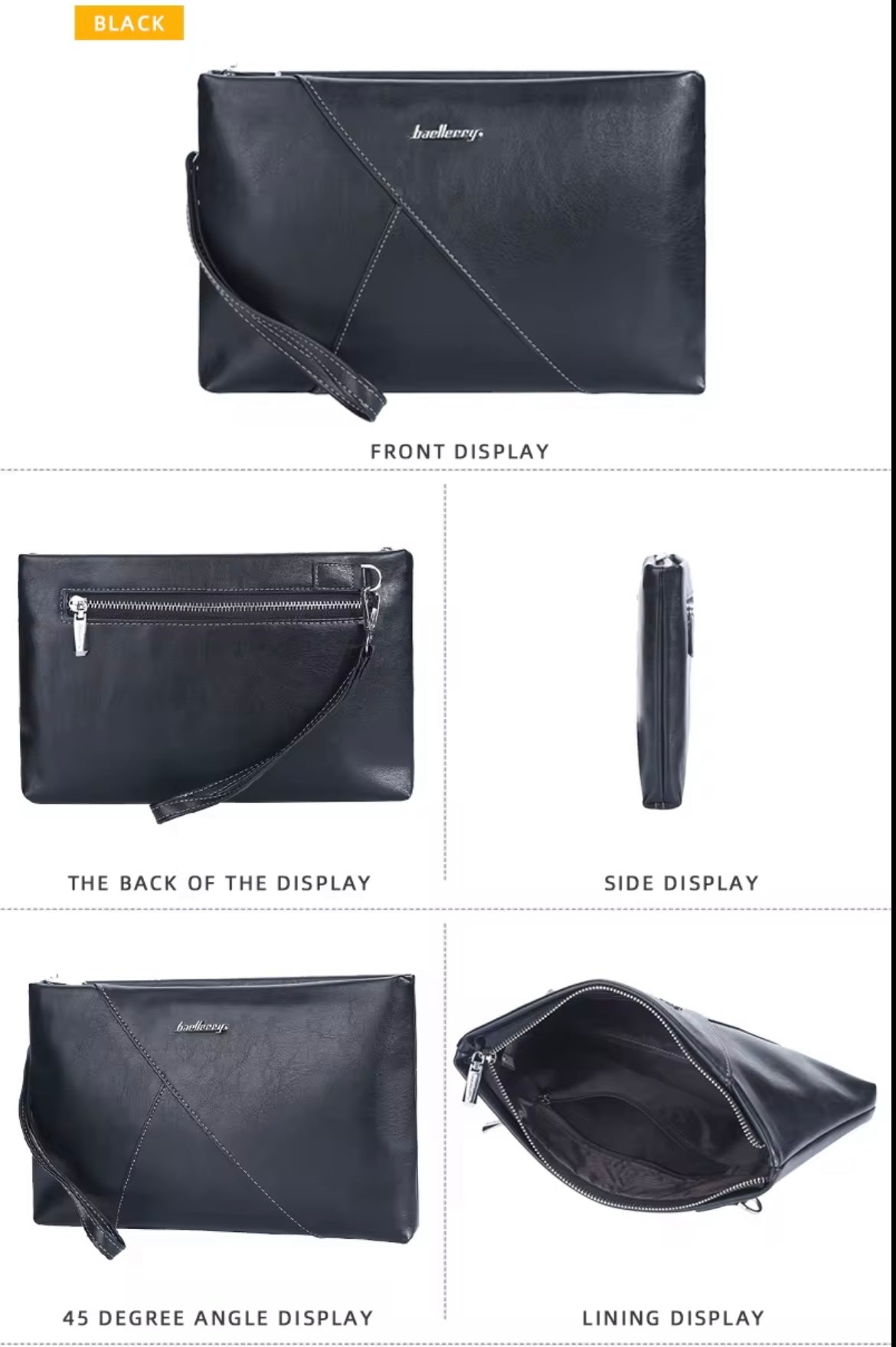 Bag | Customized Men’s Handbag