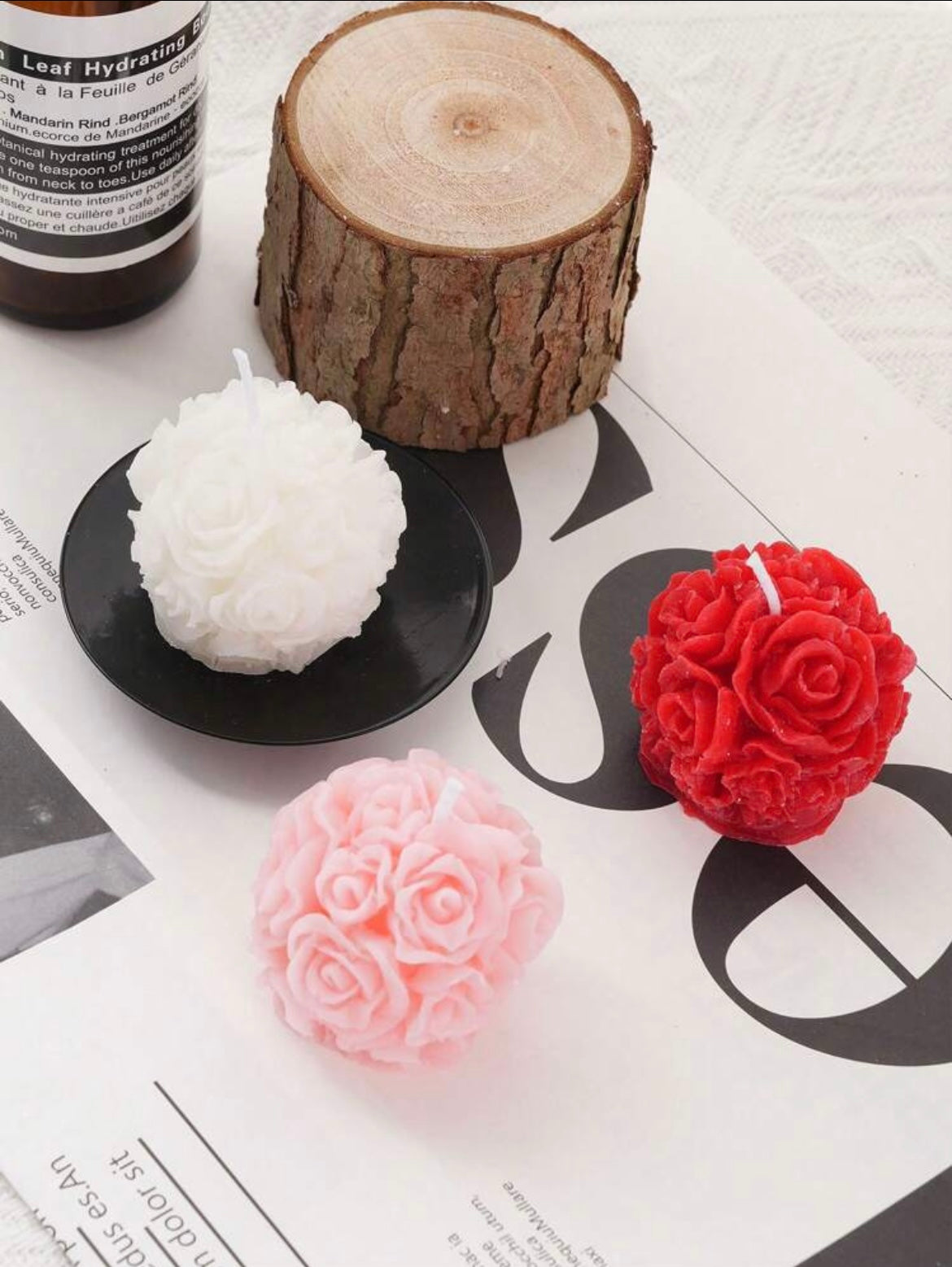 Candles | Flower-shaped Candles