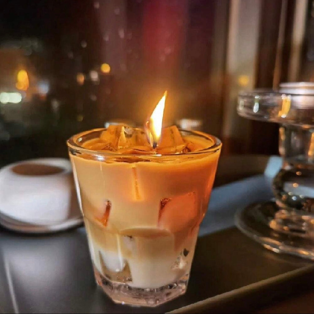 Candles | Coffee cup-shaped Candles