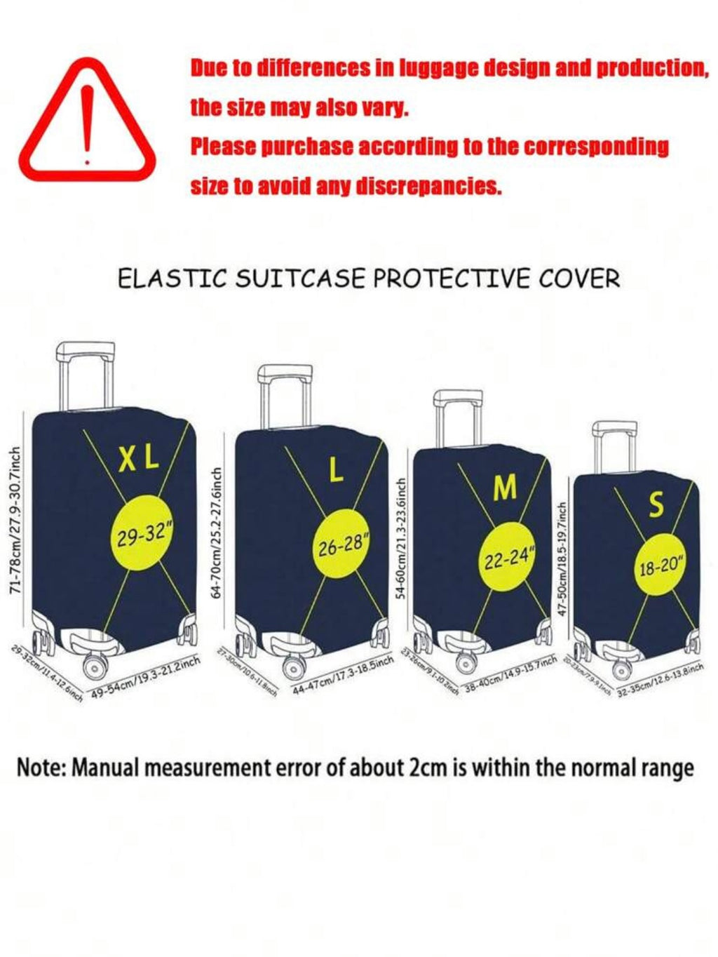 Luggage Cover | Customized Luggage Cover