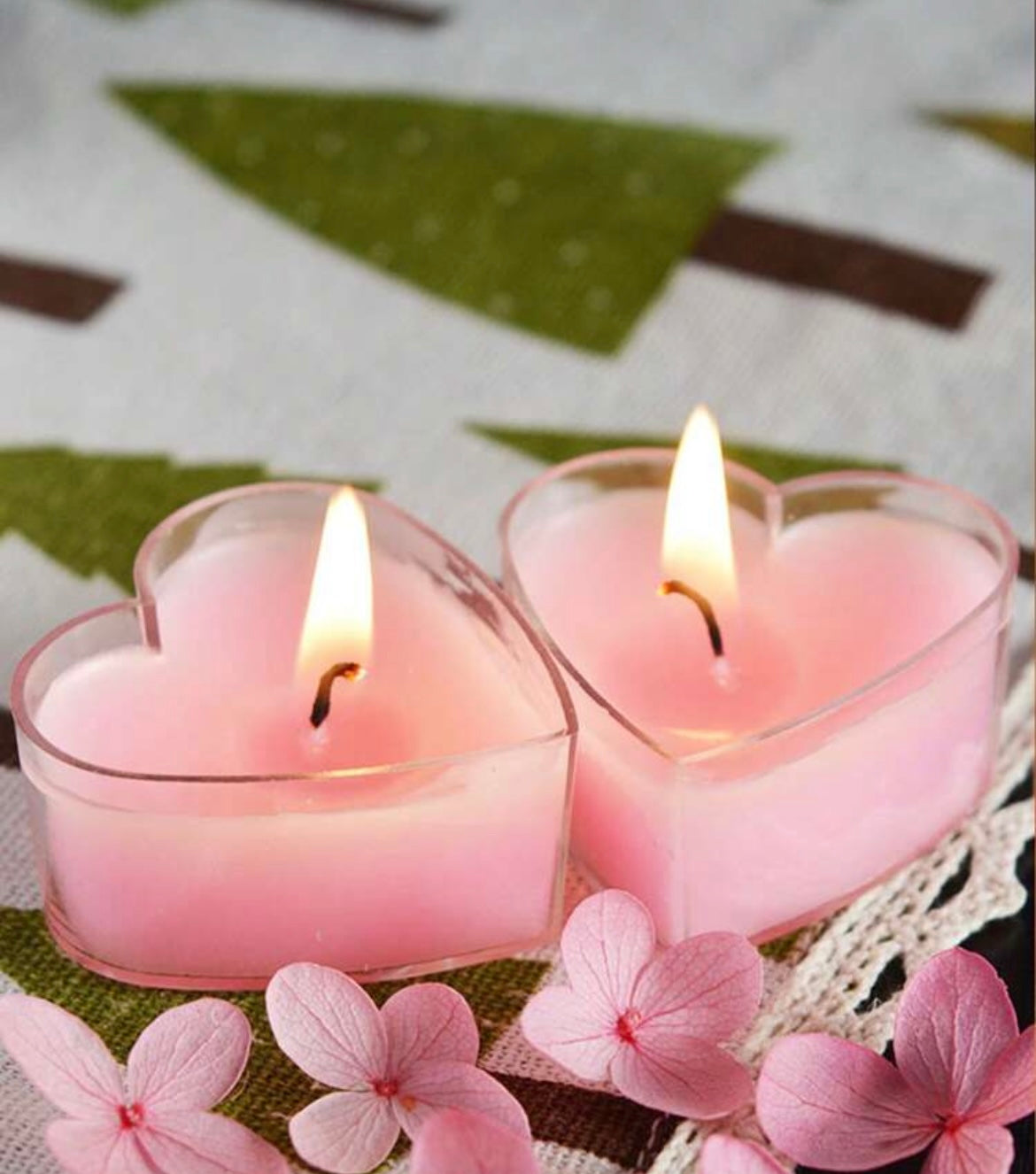 Candles | Heart-shaped Candles
