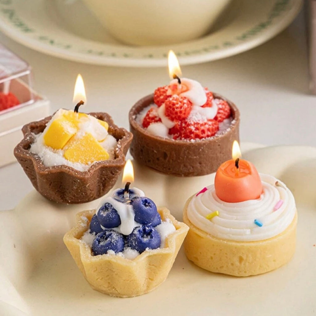 Candles | Cake-shaped Candles