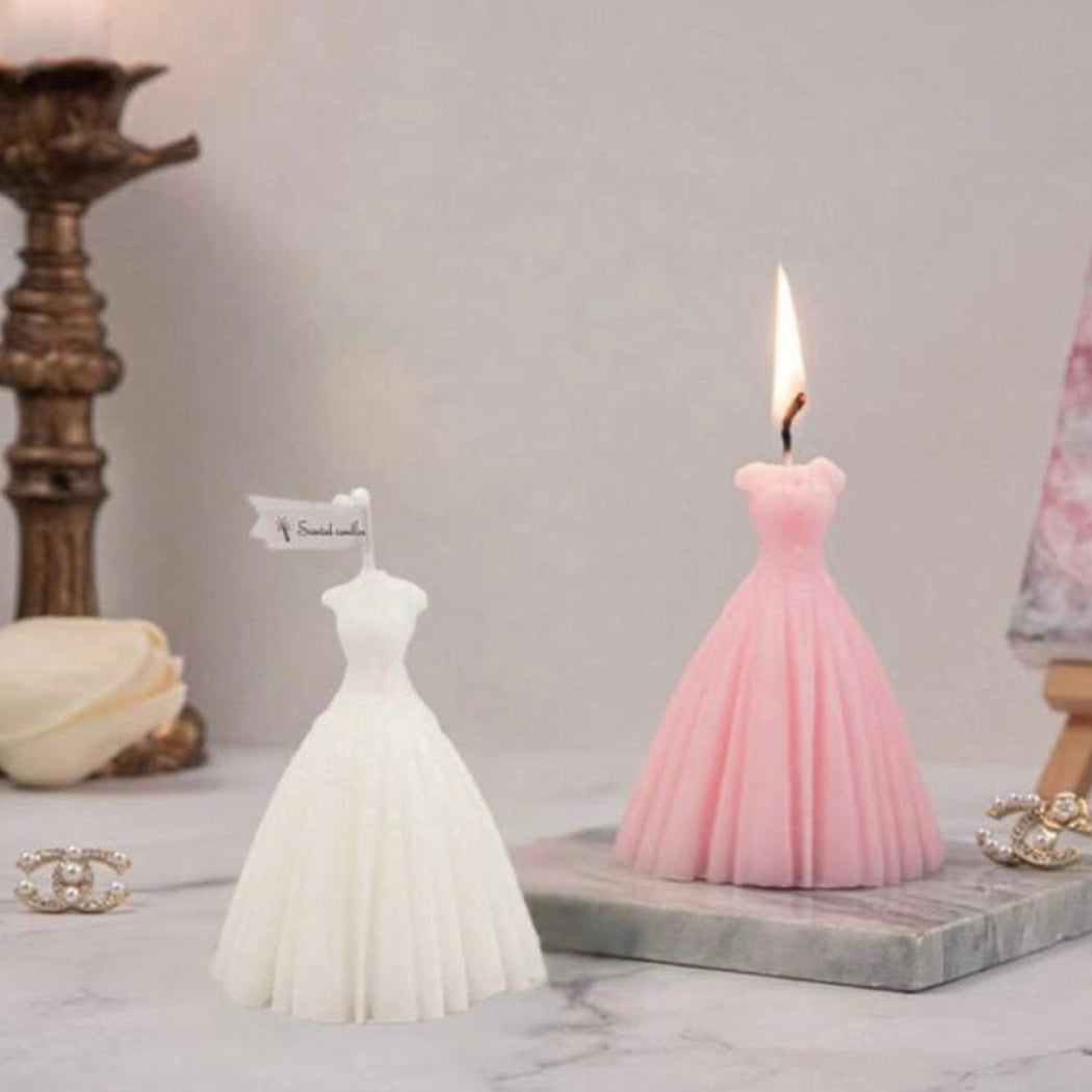 Candles | Dress-shaped Candles