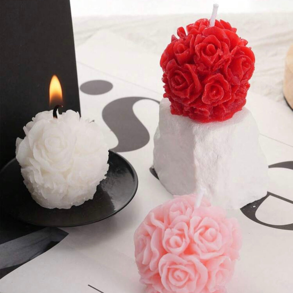 Candles | Flower-shaped Candles