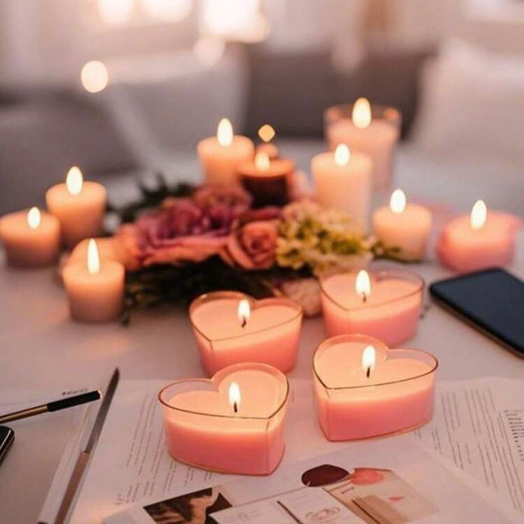 Candles | Heart-shaped Candles