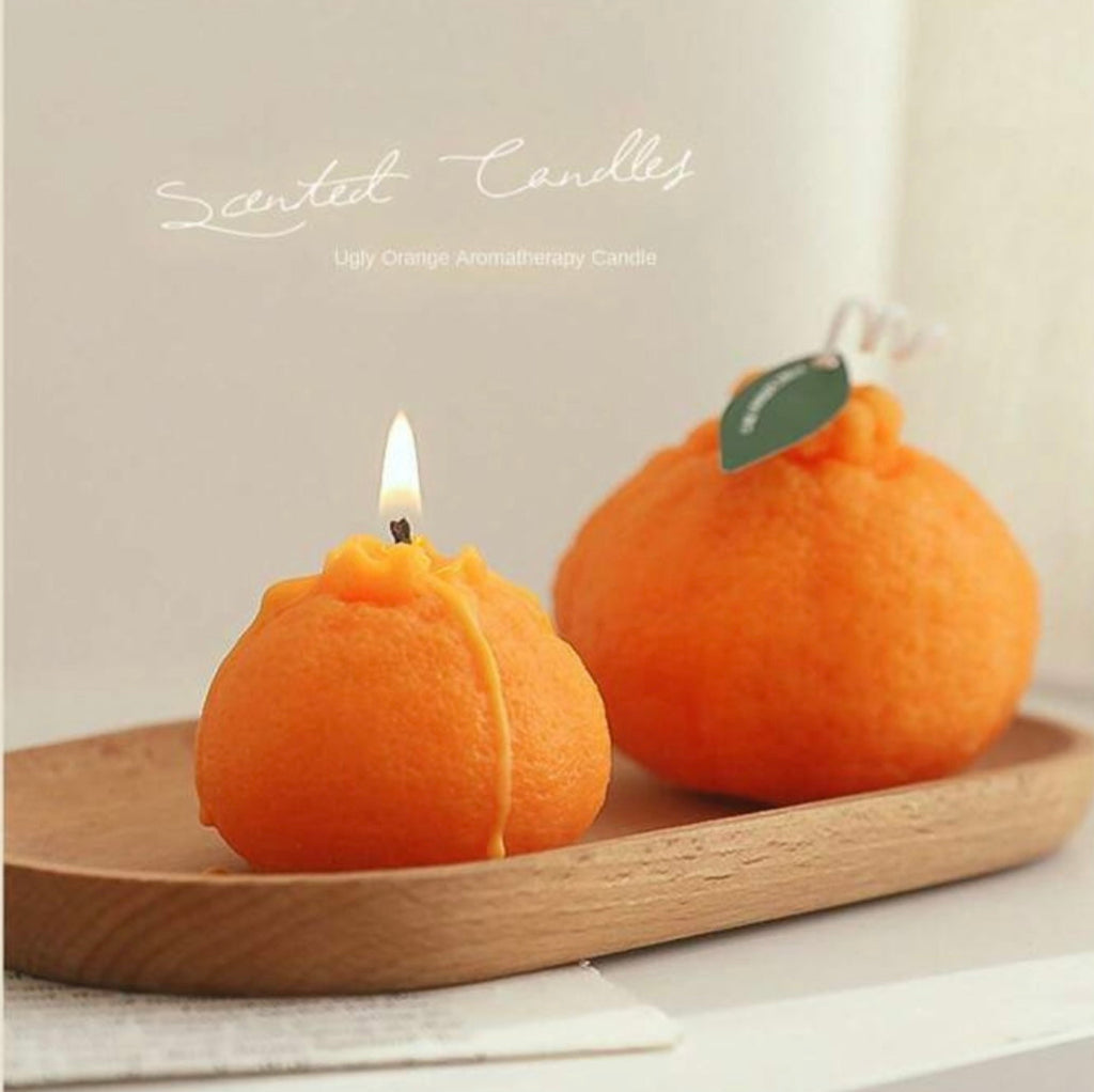 Candles | Orange-shaped Candles