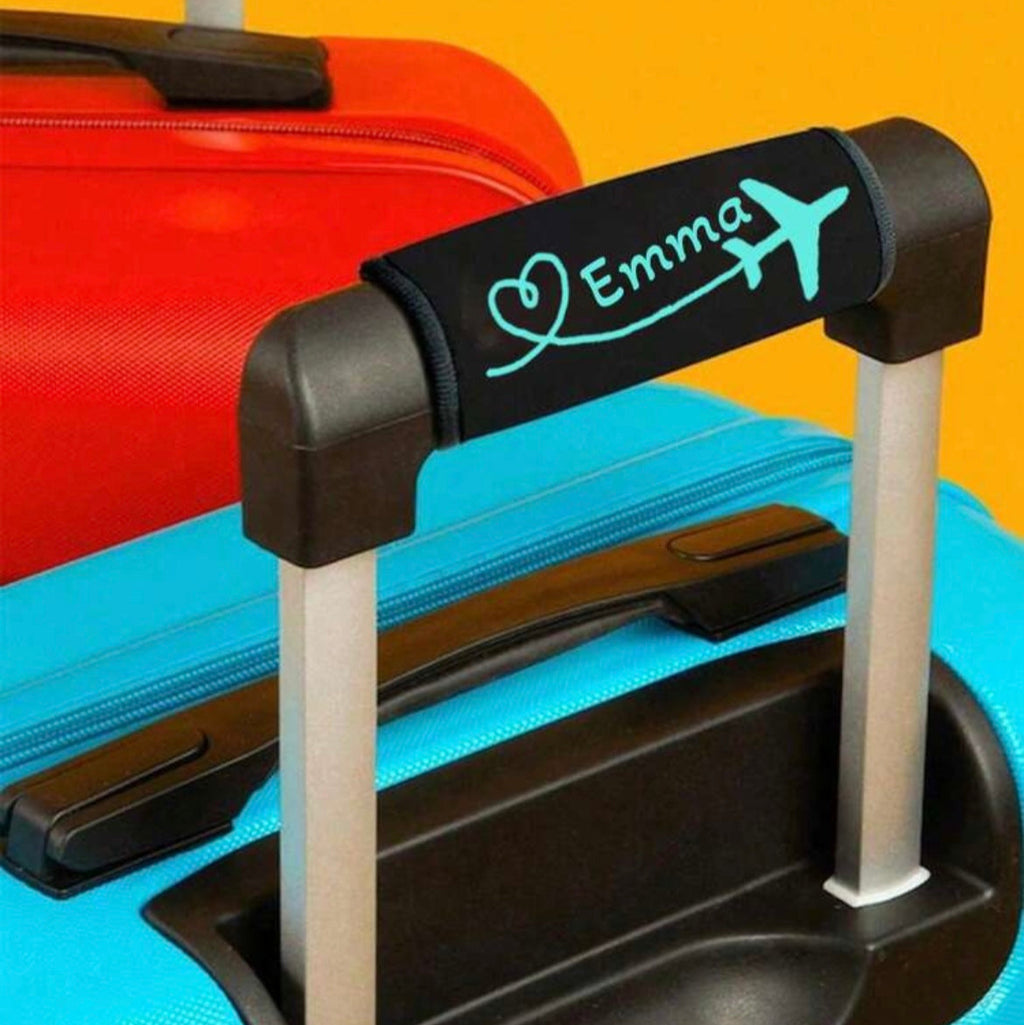 Name Tag | Customized Luggage Handle Wrap