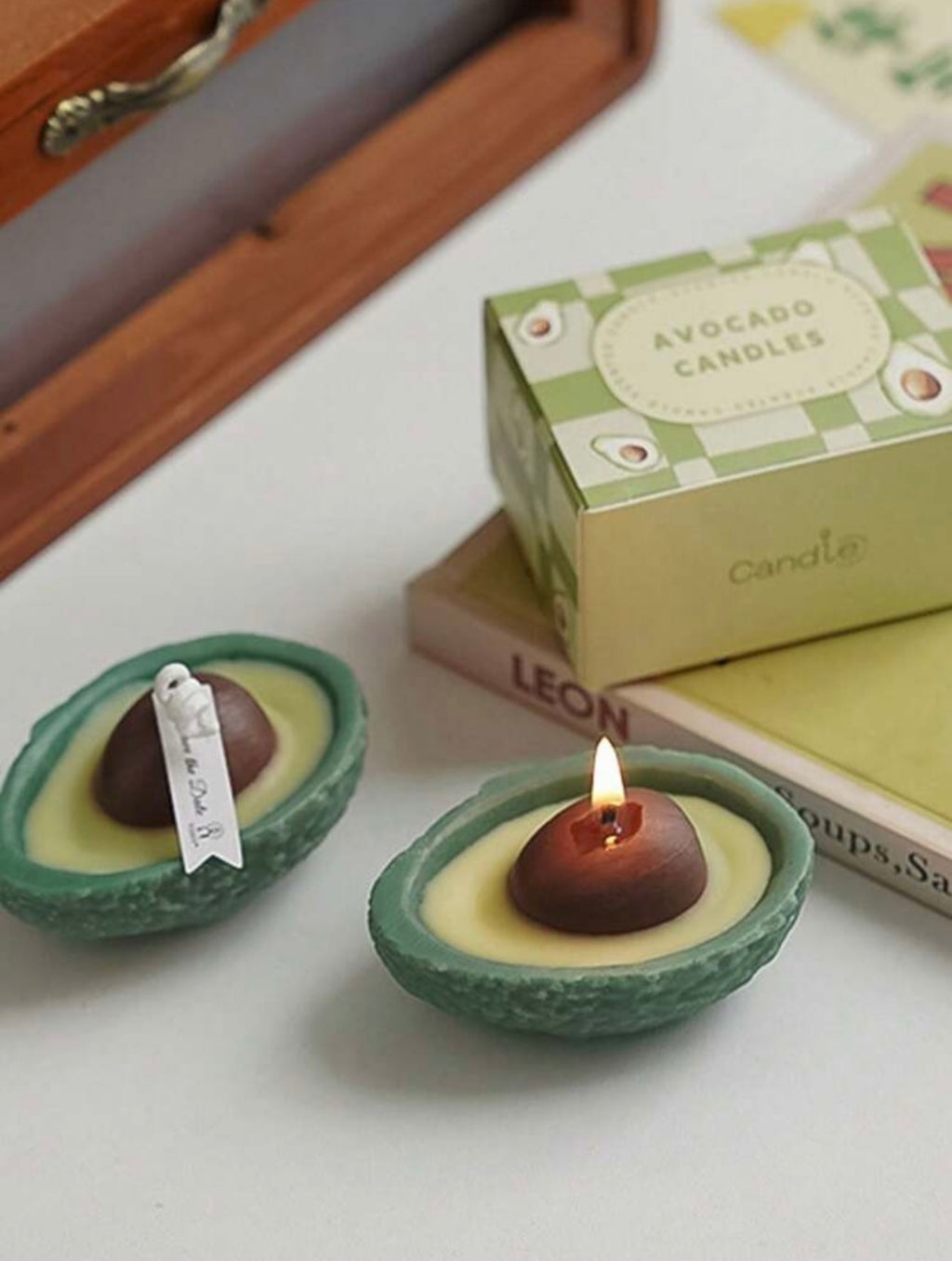 Candles | Avocado-shaped Candles