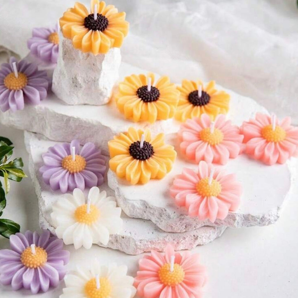 Candles | Flower-shaped Candles