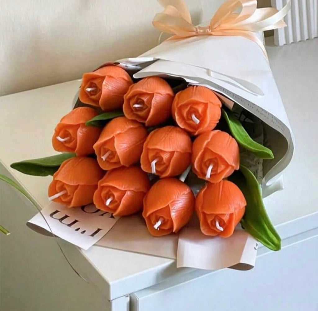 Candles | Flower-shaped Candles