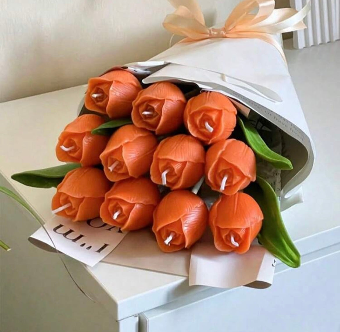 Candles | Flower-shaped Candles