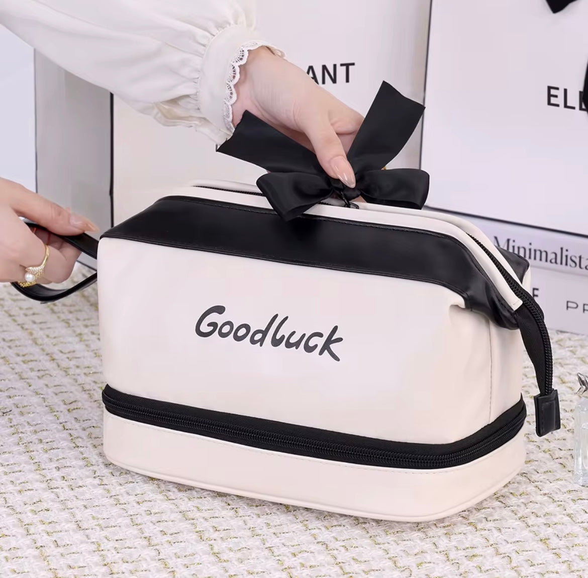 Bag | Customized Makeup Bag