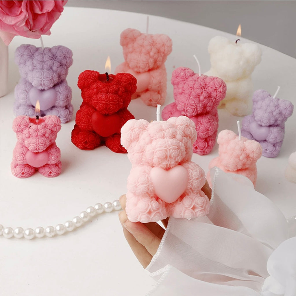 Candles | Bear-shaped Candles