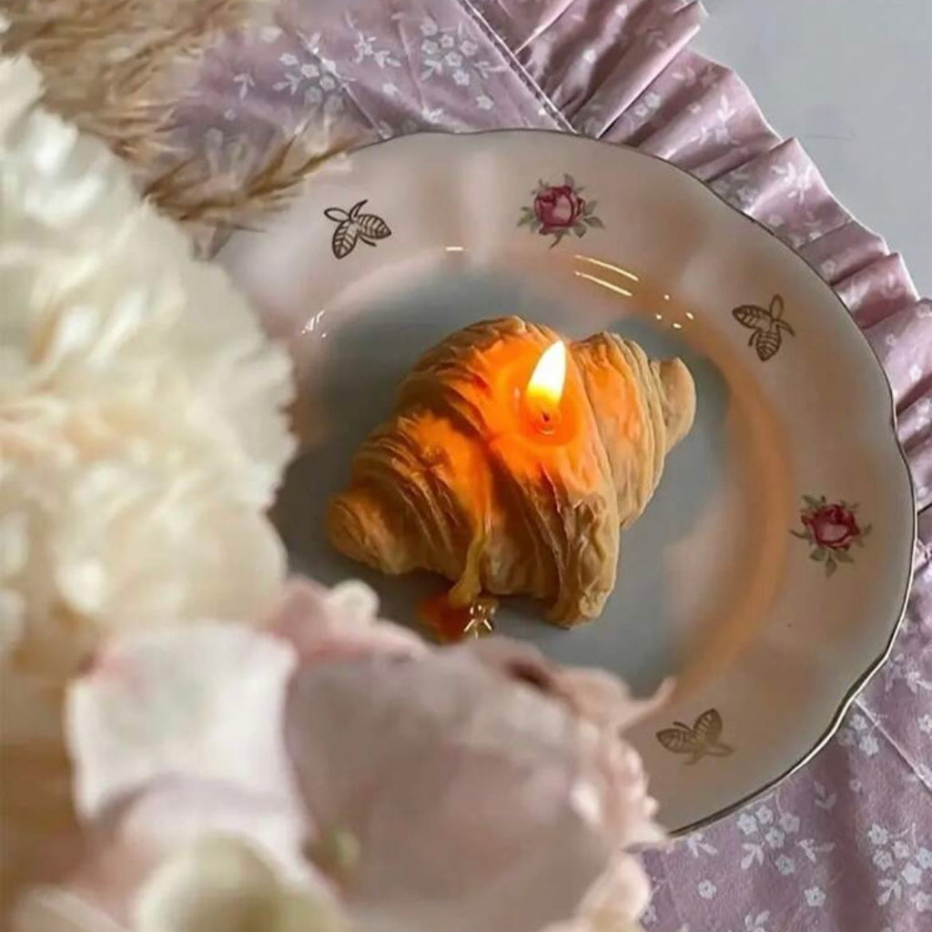 Candles | Croissant-shaped Candles