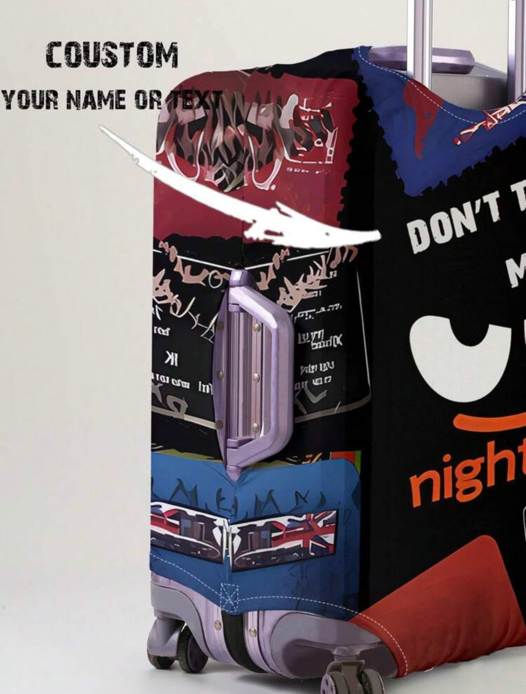 Luggage Cover | Customized Luggage Cover