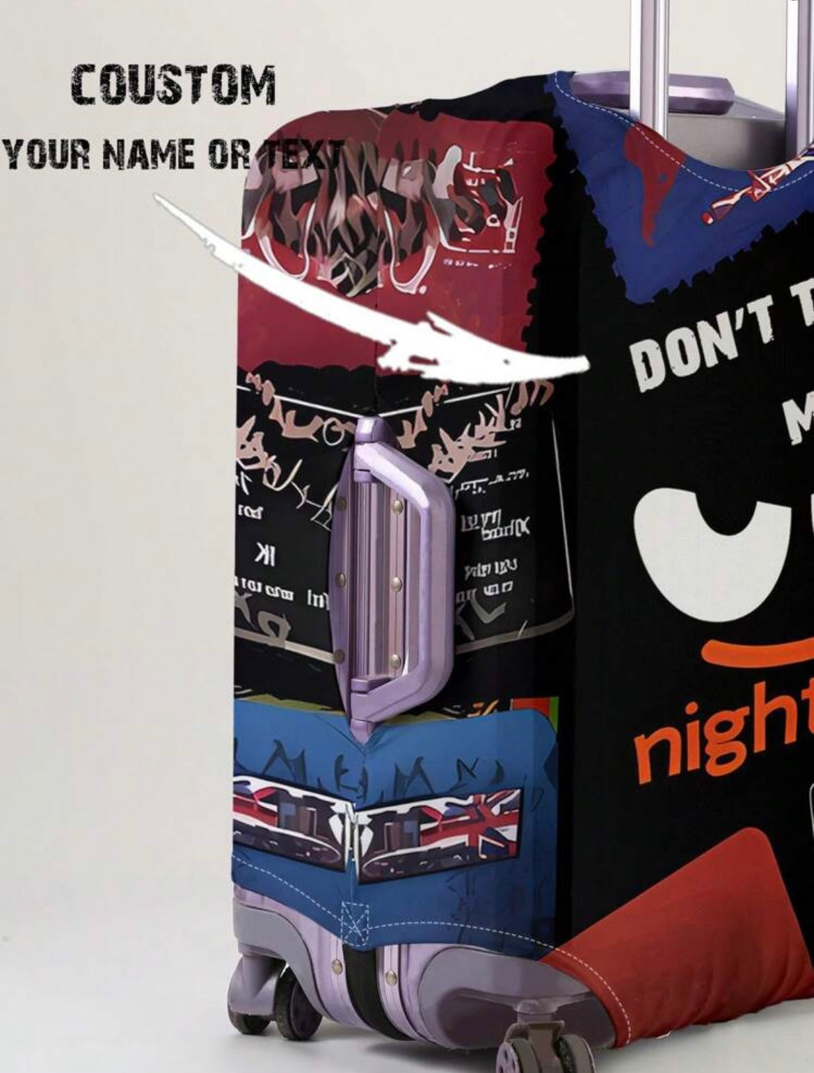 Luggage Cover | Customized Luggage Cover